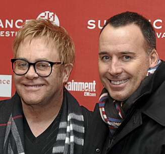 Elton John og David Furnish har vært sammen siden 1993. Elton John og David Furnish har vært sammen siden 1993.