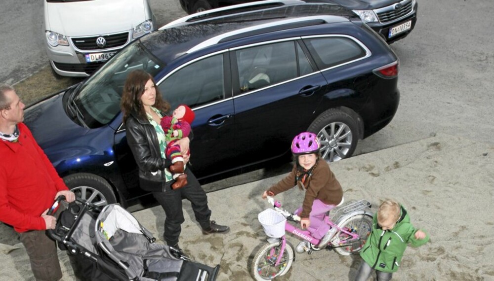 FORSKJELLIGE TYPER: Familiebiler kommer i mange fasonger, og alle har sine fordeler og ulemper. FORSKJELLIGE TYPER: Familiebiler kommer i mange fasonger, og alle har sine fordeler og ulemper.