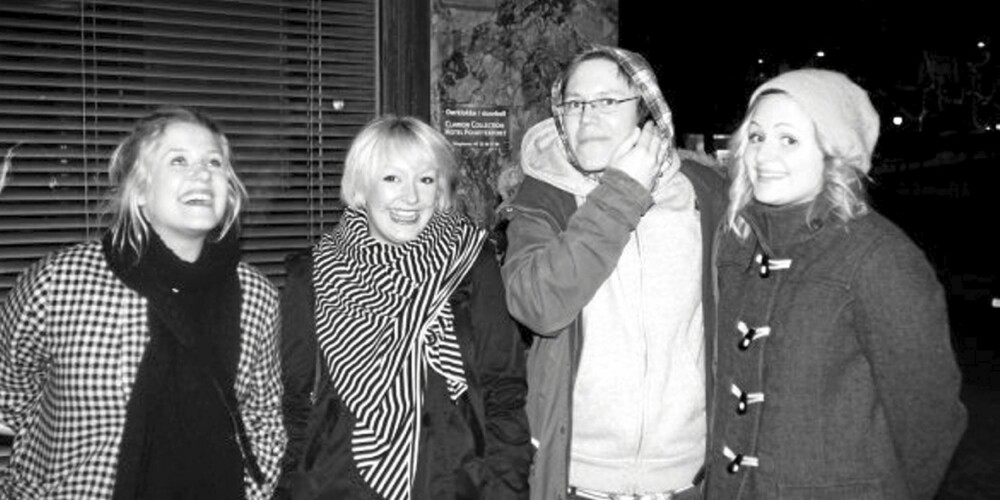 Anette, Anne, Kjetil og Ane var klare for PowPow, Susanne Sundfør, Serena Maneesh, Death By Unga Bunga og statoilstipend-vinneren Ingrid Olava. Anette, Anne, Kjetil og Ane var klare for PowPow, Susanne Sundfør, Serena Maneesh, Death By Unga Bunga og statoilstipend-vinneren Ingrid Olava.