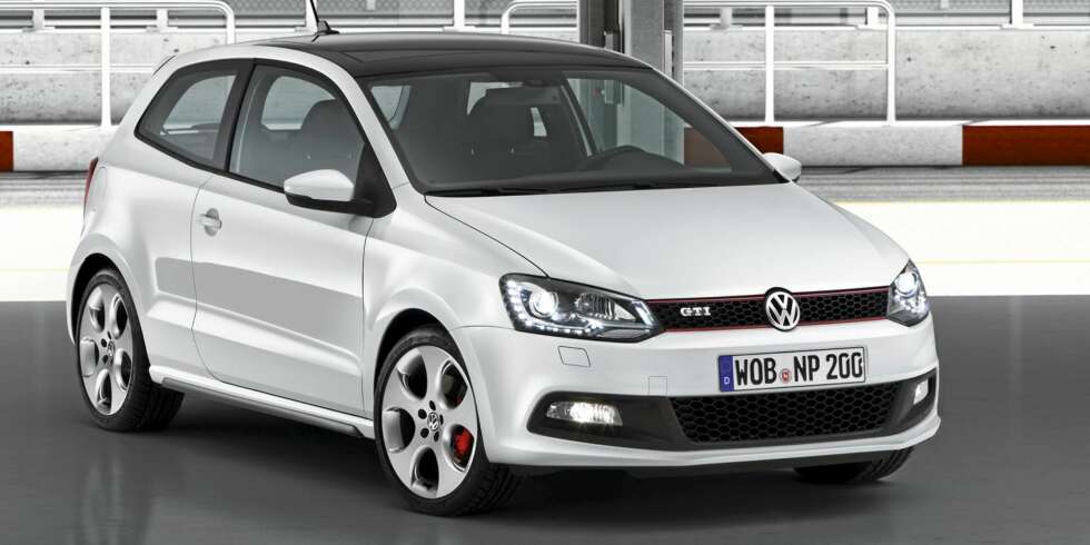 VW Polo GTI 2010 VW Polo GTI 2010