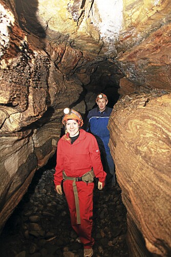 GURU: Per Gunnar Hjorten er guru i Setergrotta. GURU: Per Gunnar Hjorten er guru i Setergrotta.