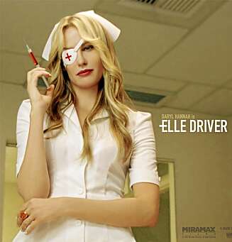 SYK PLEIERSKE: Daryl Hanna som Elle Driver, en av Bills morderiske kvinner i Kill Bill-filmene. SYK PLEIERSKE: Daryl Hanna som Elle Driver, en av Bills morderiske kvinner i Kill Bill-filmene.