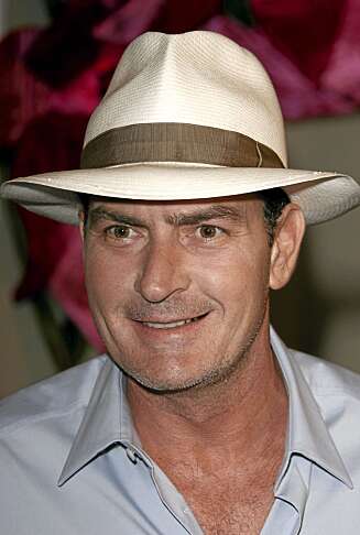 Charlie Sheen. Charlie Sheen.