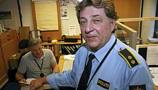 SJEFEN: Det overbetjent Trond Skaarud ikke vet om spaning, er ikek oppfunnet. I dag er han sjefen for enheten. SJEFEN: Det overbetjent Trond Skaarud ikke vet om spaning, er ikek oppfunnet. I dag er han sjefen for enheten.
