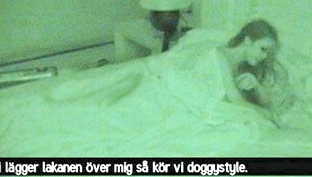 John Lannefors og Jackie Ferm hadde sex allerede første kvelden på svenske Paradise Hotel. John Lannefors og Jackie Ferm hadde sex allerede første kvelden på svenske Paradise Hotel.