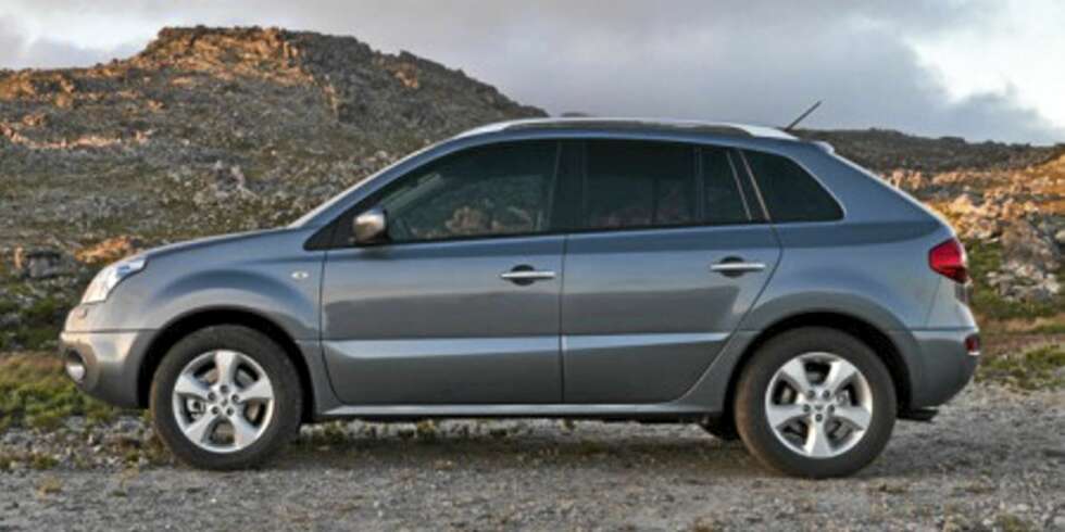 ANTISUKSESS: Koleos har vært alt annet enn en suksess for Renault. ANTISUKSESS: Koleos har vært alt annet enn en suksess for Renault.