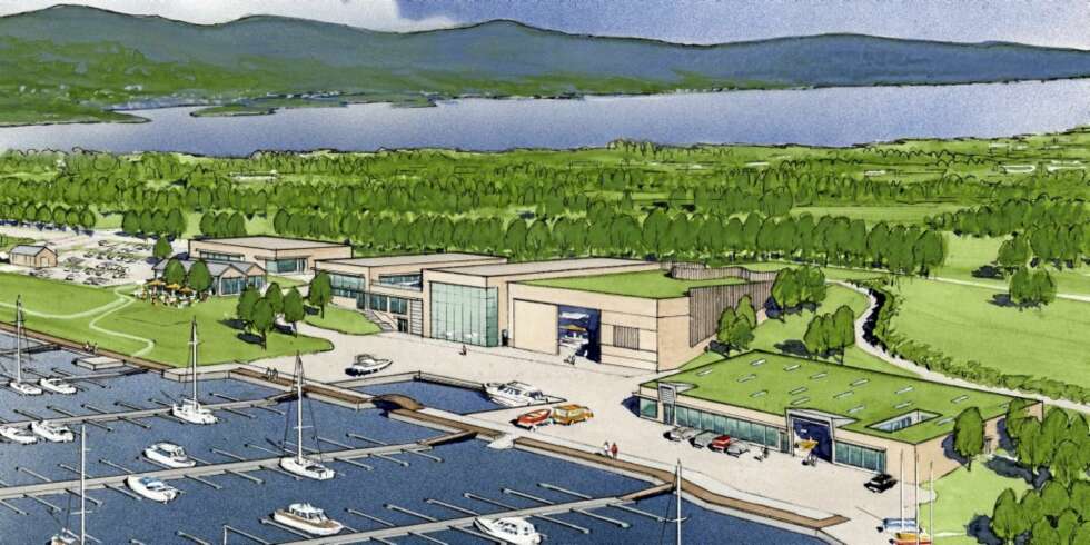 Slik håper utbyggerne at Oksenøya Marina skal fremstå etter hvert. Båthotellet er lokalisert i midten, foran den kunstig bygde pollen.
(Sjur M. Moe for LOF Arkitekter) Slik håper utbyggerne at Oksenøya Marina skal fremstå etter hvert. Båthotellet er lokalisert i midten, foran den kunstig bygde pollen.
(Sjur M. Moe for LOF Arkitekter)