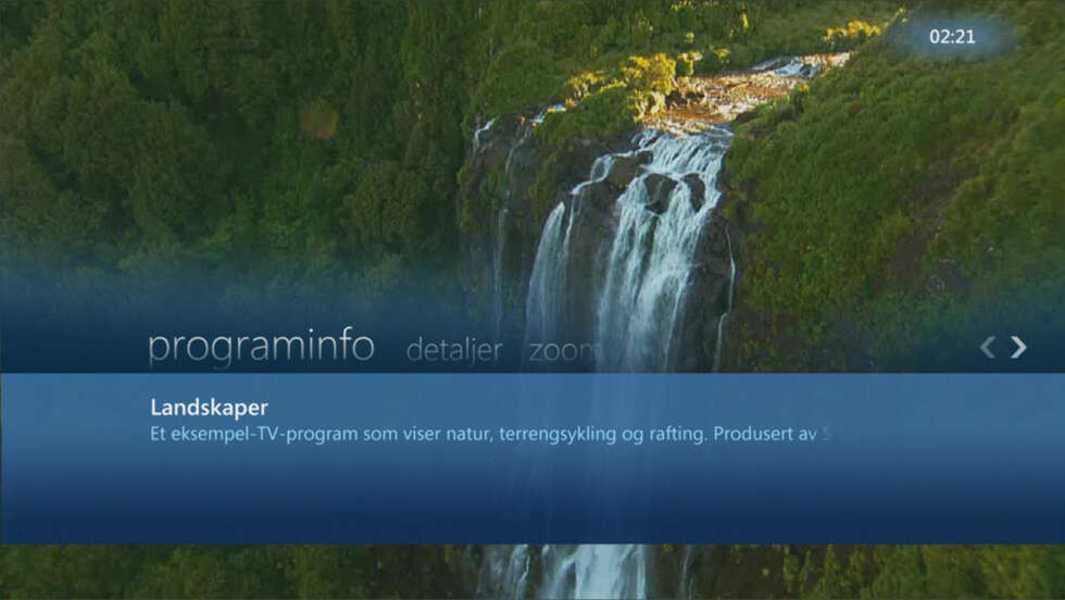 I Windows 7 har «More Info» knappen på Media Center-fjernkontrollen byttet funksjon. Nå får du opp mer info og en rekke valg i et fanebasert system. I Windows 7 har «More Info» knappen på Media Center-fjernkontrollen byttet funksjon. Nå får du opp mer info og en rekke valg i et fanebasert system.