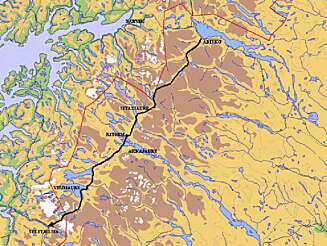LØYPA: En skikkelig langtur! LØYPA: En skikkelig langtur!