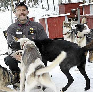 HUNDEKAR: Robert Sørlie er vår mest profilerte hundekjører. HUNDEKAR: Robert Sørlie er vår mest profilerte hundekjører.