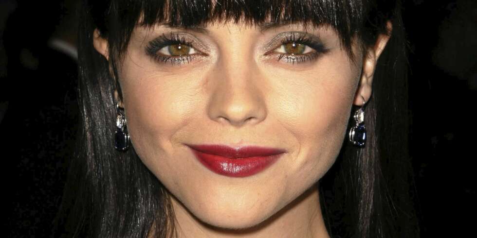 Christina Ricci er aktuell med både kinofim og reklamefilm. Christina Ricci er aktuell med både kinofim og reklamefilm.