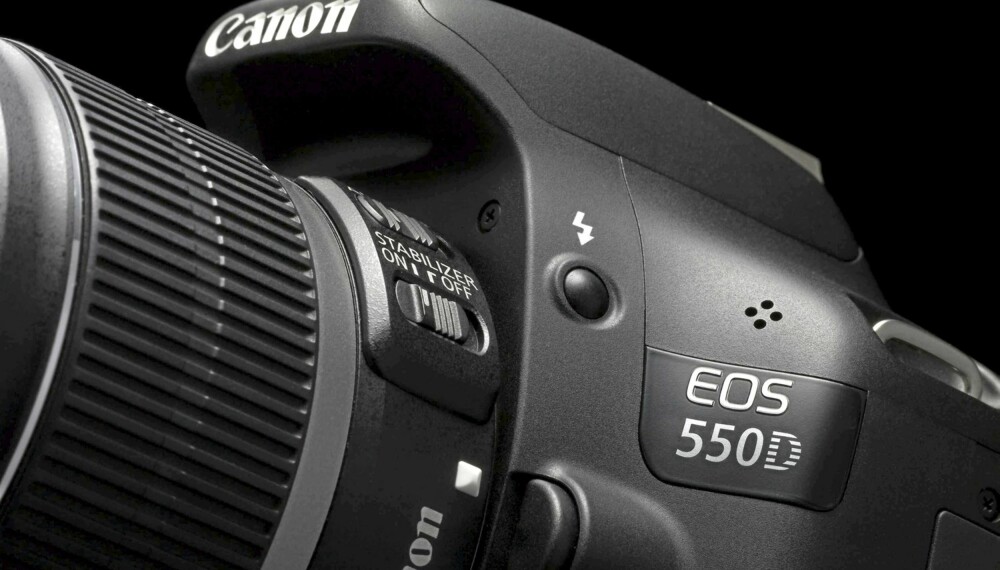 NYKOMMER: Canon EOS 550D er det nyeste tilskuddet blant Canons forbrukerkameraer. NYKOMMER: Canon EOS 550D er det nyeste tilskuddet blant Canons forbrukerkameraer.