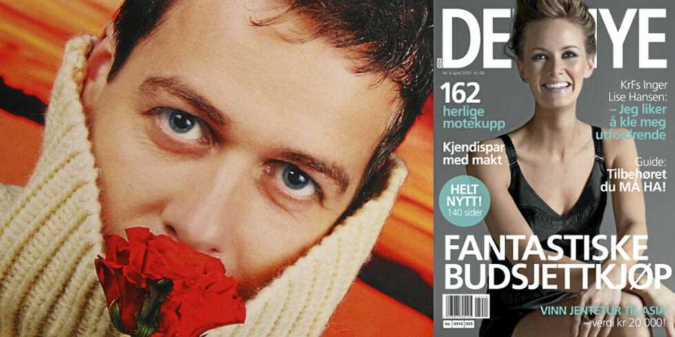 KRF: KrF-politiker Knut Arild Hareide ble intervjuet og avbildet i Det Nye allerede i 2005. Aprilnummeret 2010 har nestleder i KrF Inger-Lise Hansen på cover. KRF: KrF-politiker Knut Arild Hareide ble intervjuet og avbildet i Det Nye allerede i 2005. Aprilnummeret 2010 har nestleder i KrF Inger-Lise Hansen på cover.