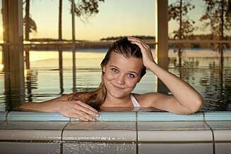 BLID INNI: Nå er jeg glad både utenpå og inni, sier Sandra Lyng Haugen. BLID INNI: Nå er jeg glad både utenpå og inni, sier Sandra Lyng Haugen.