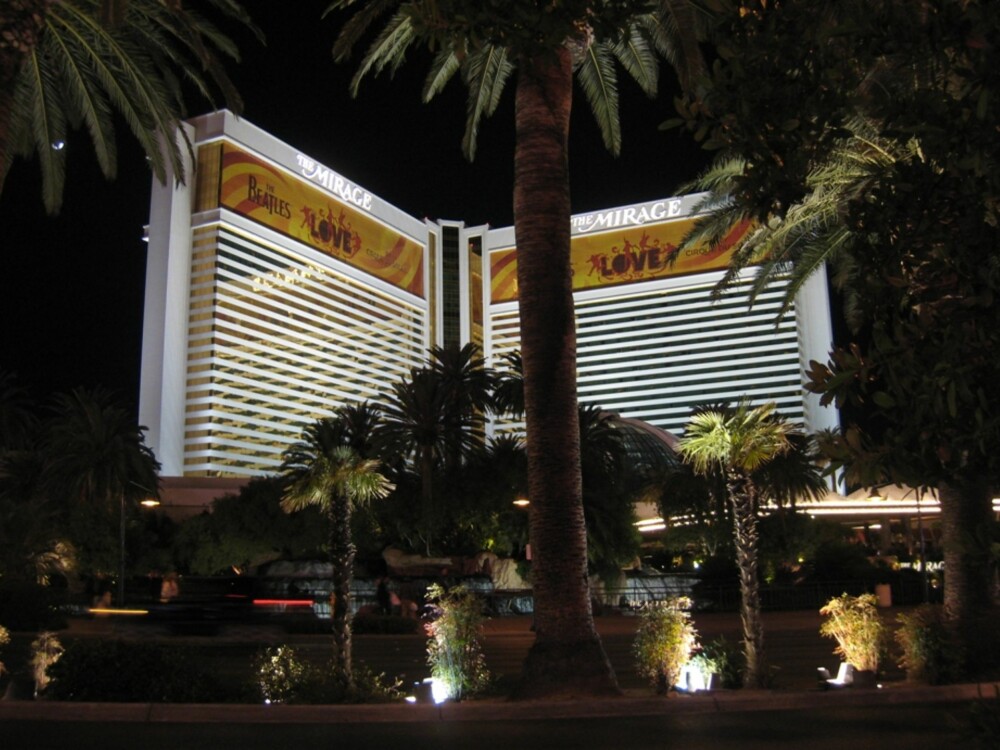Mirage hotell og casino i Las Vegas Mirage hotell og casino i Las Vegas