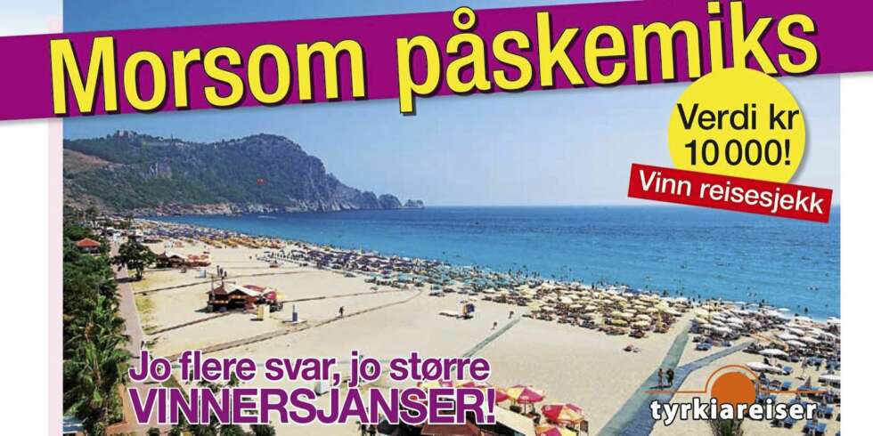 Bli med på våre påskekonkurranser. Bli med på våre påskekonkurranser.