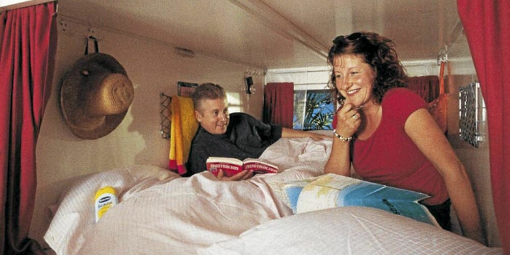 Trangt, og sikkert litt lytt. Så det er vel like greit å ta med en god bok. Trangt, og sikkert litt lytt. Så det er vel like greit å ta med en god bok.