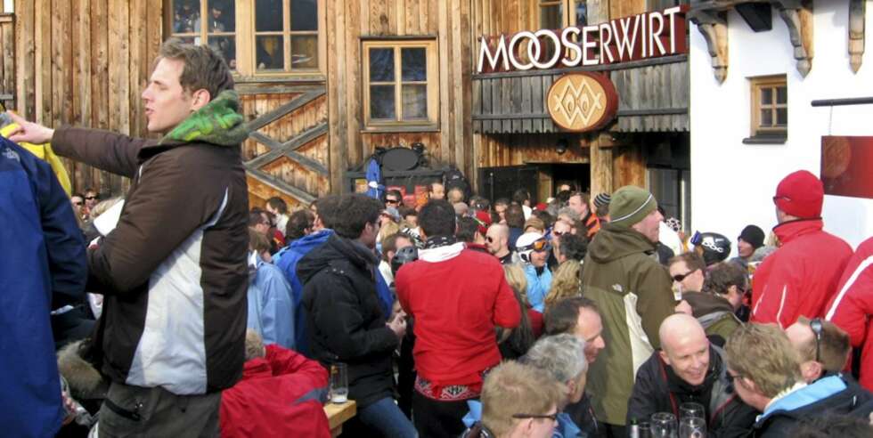 FULL FEST: Afterski er veldig populært i påsken, og tiltrekker seg mange festglade mennesker. FULL FEST: Afterski er veldig populært i påsken, og tiltrekker seg mange festglade mennesker.