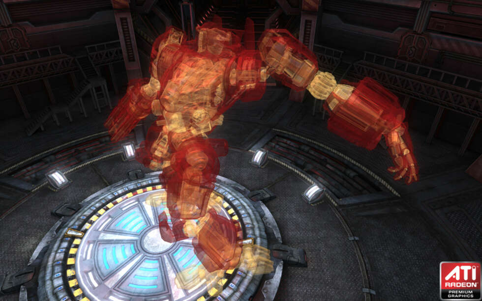 EFFEKTIVT: DirectX 11 gjør visning av delvis gjennomsiktige overflater mindre krevende for grafikkbrikken. EFFEKTIVT: DirectX 11 gjør visning av delvis gjennomsiktige overflater mindre krevende for grafikkbrikken.