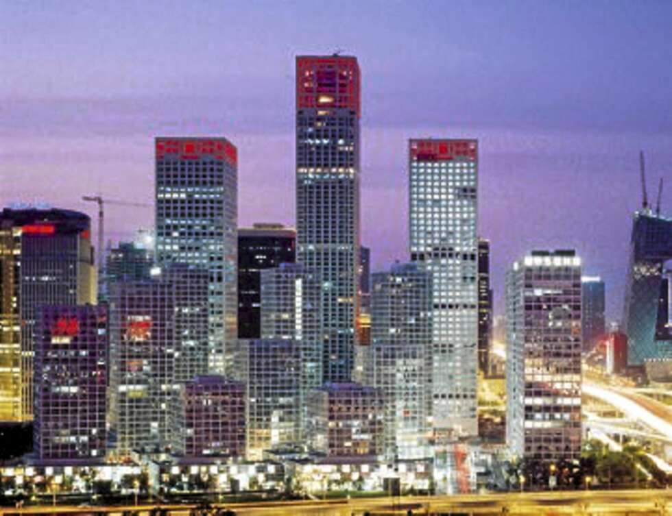 Beijing Skyline Beijing Skyline