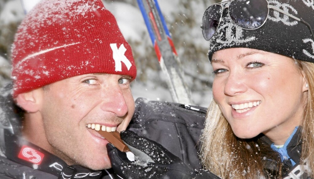 EGET TEMPO : Det flotte paret Carsten og Tonje har fremtidsplanene klare, men er bevisst på at ting skal komme når det føles naturlig. Her og Nå møtte dem i skiparadiset Hafjell. EGET TEMPO : Det flotte paret Carsten og Tonje har fremtidsplanene klare, men er bevisst på at ting skal komme når det føles naturlig. Her og Nå møtte dem i skiparadiset Hafjell.