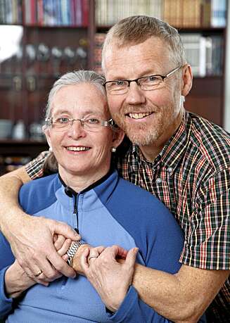 Rolf Kristian har vært en uvurderlig støtte for Elin etter at hun fikk multippel sklerose. Rolf Kristian har vært en uvurderlig støtte for Elin etter at hun fikk multippel sklerose.