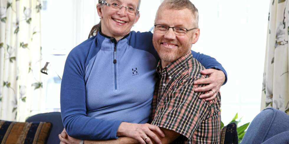 Selv om hun ikke klarte å fullføre turen, synes Elin hun har fått vist at alt egentlig er mulig også for en som er rammet av MS. Ektemannen hennes, Rolf Kristian Aa, er glad for å ha henne hjemme igjen. Selv om hun ikke klarte å fullføre turen, synes Elin hun har fått vist at alt egentlig er mulig også for en som er rammet av MS. Ektemannen hennes, Rolf Kristian Aa, er glad for å ha henne hjemme igjen.