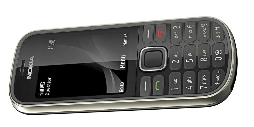 NOKIA 3720: Perfekt for sporty friluftsmennesker. NOKIA 3720: Perfekt for sporty friluftsmennesker.