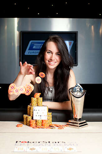 Liv Boeree vant EPT San Remo (Bilde: PokerStars.com) Liv Boeree vant EPT San Remo (Bilde: PokerStars.com)