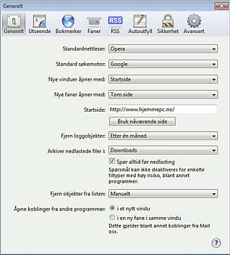 SAFARI: Safari byr på flere muligheter for å velge hva nettleseren skal vise ved oppstart. SAFARI: Safari byr på flere muligheter for å velge hva nettleseren skal vise ved oppstart.
