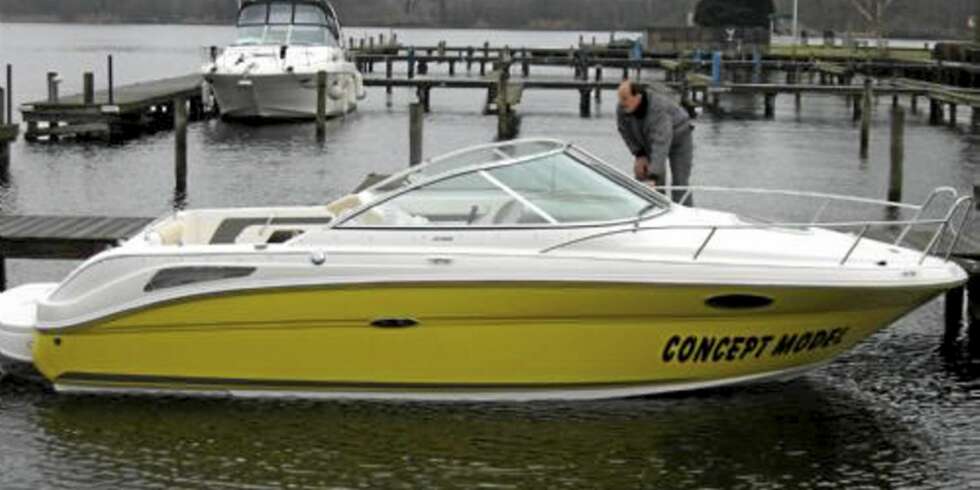 Sea Ray 235 Weekender Sea Ray 235 Weekender