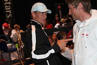 SITER GODT I DET: Teddy Sheringham har nå 140 000 chips. SITER GODT I DET: Teddy Sheringham har nå 140 000 chips.