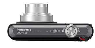 TYNT: Panasonic FX66 får du lett plass til innerlommen. TYNT: Panasonic FX66 får du lett plass til innerlommen.