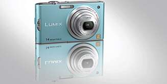 FARGER: Panasonic Lumix FX66 fås i flere farger som sjøgrønn, burgunder, sort og stål. FARGER: Panasonic Lumix FX66 fås i flere farger som sjøgrønn, burgunder, sort og stål.