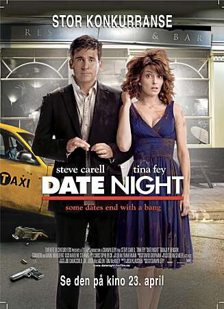 KONKURRANSE: Date Night lanseres med brask og bram i Norge 23.april. Delta i konkurransen og vinn kinobilletter, Date Night-effekter, champagneglass, tre-retters middag og ansiktsbehandling. KONKURRANSE: Date Night lanseres med brask og bram i Norge 23.april. Delta i konkurransen og vinn kinobilletter, Date Night-effekter, champagneglass, tre-retters middag og ansiktsbehandling.