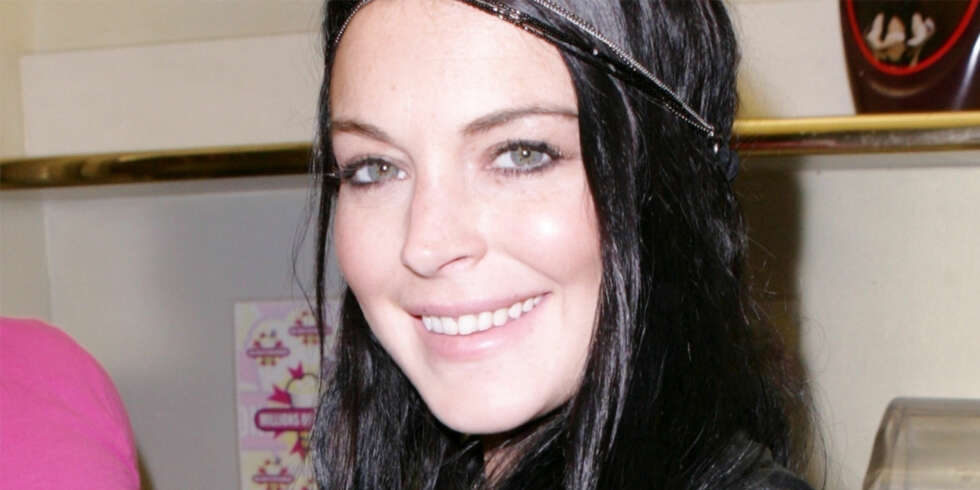 LETTLIVET: Lindsay Lohan tar lett på dommeravgjørelser. LETTLIVET: Lindsay Lohan tar lett på dommeravgjørelser.
