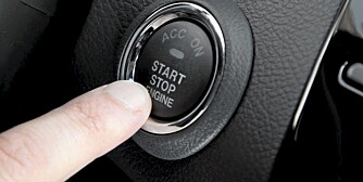 START-STOPP: Men bare manuelt. START-STOPP: Men bare manuelt.