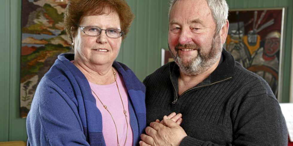 NY KJÆRLIGHET: Thormod og Ragnhild fant tonen igjen etter nesten 40 år, og nå har de et godt liv sammen. NY KJÆRLIGHET: Thormod og Ragnhild fant tonen igjen etter nesten 40 år, og nå har de et godt liv sammen.