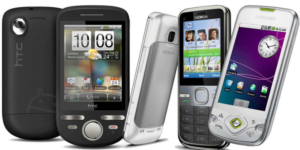 Disse telefonene gir deg valuta for pengene. Disse telefonene gir deg valuta for pengene.