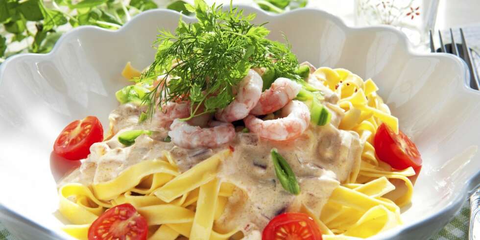 Smak av sommer! Pasta Fjordgløtt passer perfekt til den varme årsiden. Smak av sommer! Pasta Fjordgløtt passer perfekt til den varme årsiden.