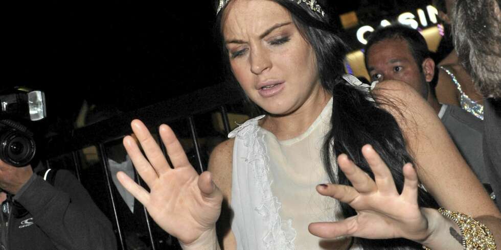 REDD: Lindsay Lohan ser ikke lyst på en rusfri fremtid. REDD: Lindsay Lohan ser ikke lyst på en rusfri fremtid.
