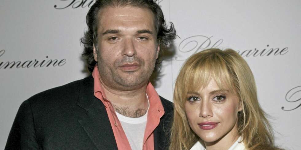 Simon Monjak og Brittany Murphy i 2007. Simon Monjak og Brittany Murphy i 2007.