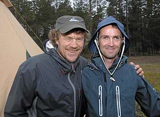 Lars Monsen og Tare fant tonen i løpet av turen over Nordkalotten. Lars Monsen og Tare fant tonen i løpet av turen over Nordkalotten.