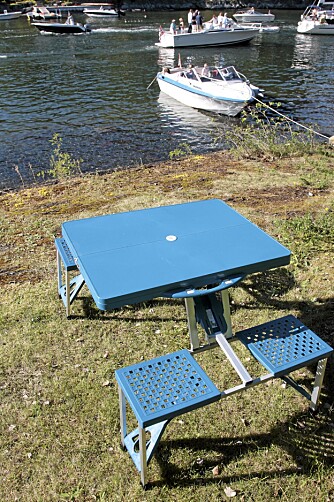 SUKSESS: Dette klappbordet fra Biltema ble en umiddelbar suksess. SUKSESS: Dette klappbordet fra Biltema ble en umiddelbar suksess.