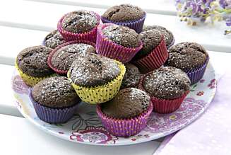 Minimuffins er en deilig og søt avslutning på en piknik i det fri. Minimuffins er en deilig og søt avslutning på en piknik i det fri.