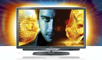 SPESIELT: De første gangene du ser Philips Ambilight-teknologi synes du kanskje det ser litt rart ut, men i en mørklagt stue blir det en bra effekt. SPESIELT: De første gangene du ser Philips Ambilight-teknologi synes du kanskje det ser litt rart ut, men i en mørklagt stue blir det en bra effekt.