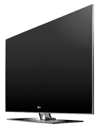SMAL RAMME: 42SL9000 fra LG har fått et såkalt kantløst design, noe som betyr at den sorte rammen rundt skjermen er gjort så smal som mulig. SMAL RAMME: 42SL9000 fra LG har fått et såkalt kantløst design, noe som betyr at den sorte rammen rundt skjermen er gjort så smal som mulig.