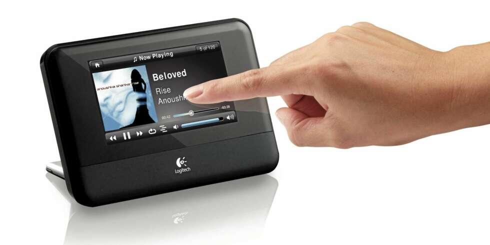 TOUCH: Squeezebox-familien har fått et nytt medlem. Denne gangen med touchskjerm og muligheten for PC-fri musikk i flere rom. TOUCH: Squeezebox-familien har fått et nytt medlem. Denne gangen med touchskjerm og muligheten for PC-fri musikk i flere rom.