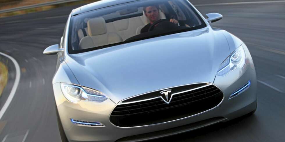 LEKKER: Telsa Model S har en rålekker design som får andre elbiler til å virke designmessig utdaterte. LEKKER: Telsa Model S har en rålekker design som får andre elbiler til å virke designmessig utdaterte.