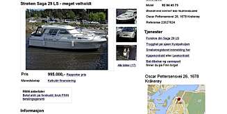 Bruktbåtsak
Finn.no Bruktbåtsak
Finn.no
